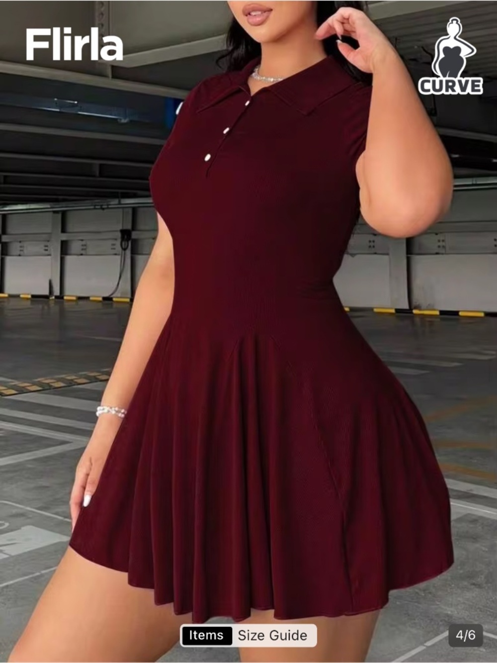 🆕 Polo Collared Dress